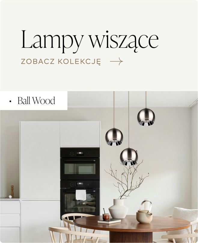 Lampy wiszące