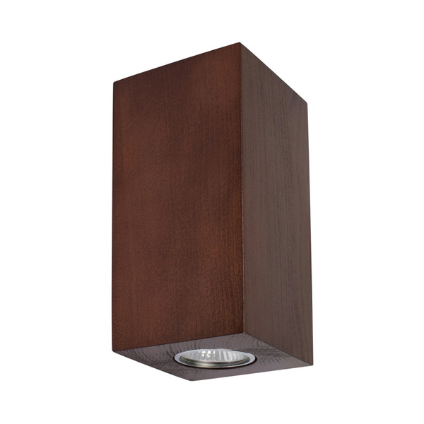 Wooddream Wall Sconce Incl. 2xLED GU10 5W Walnut