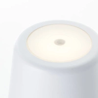 Lampa stołowa na zewnątrz Xaana LED CCT+DIM  | szczotkowany mosiądz