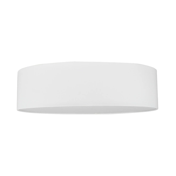 Josefina Ceiling Lamp 1xLED Integrated 2600lm 2700K 30W White Metal/White Fabric Shade 4764802