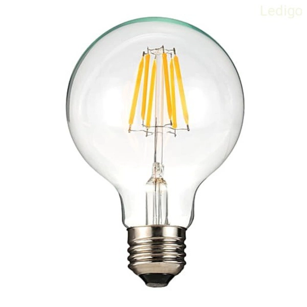 Decorative light bulb E27 G95 FILAMENT 6W | neutral color