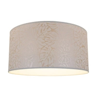 Lampshade Cylinder E27 H30 Gray-Pearl Wallpaper A1171