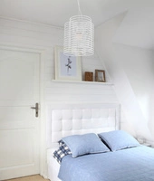 Ringo Pendant Lamp 1xE27 Max.60W Steel Metal/White Metal 1030333