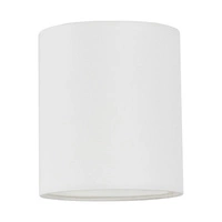 Delikatna lampa sufitowa 4xE27 maks. 25W szary beton/biały klosz z tkaniny 2321436