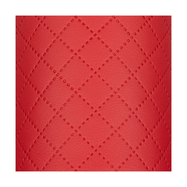 Lampshade Cylinder E27 H20 Red Fabric A0973