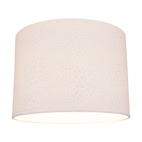 Lampshade Cylinder E27 H30 Multicolor Paper+PCV with Crocodile pattern A0440