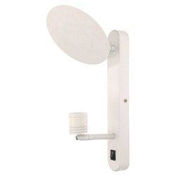 Turid Wall Lamp 1xLED Integrated 240lm 3100K 3W White Metal