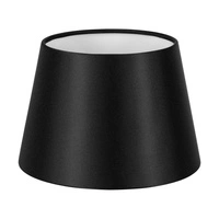 Lampshade Cone E27 H20 Black Fabric A1412