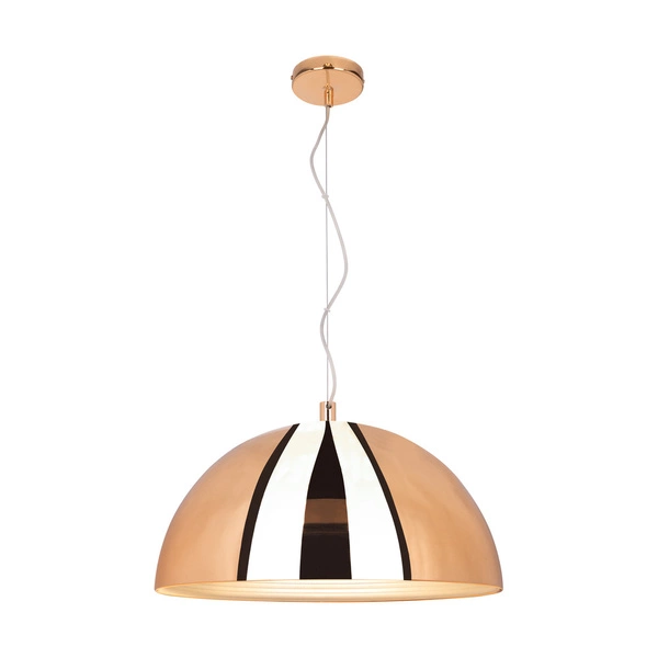 Mads Pendant Lamp 1xE27 Max.60W Copper Metal/Transparent PVC Cable 1632113