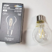 Żarówka FILAMENT LED E27 4W neutralna 4000K