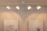 Kita Ceiling Lamp 4xG9 Max.28W Chrome Metal/White Metal 2721402