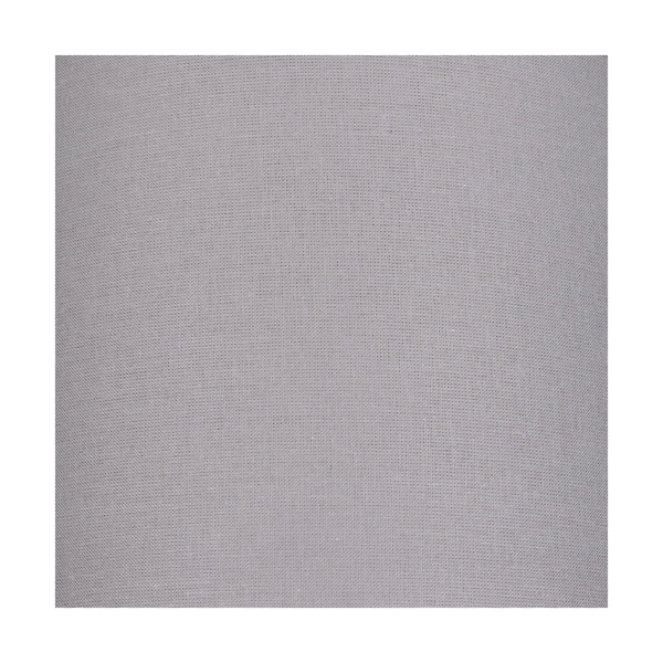 Lampshade Cylinder E27 H35 Light Gray Cotton A0230
