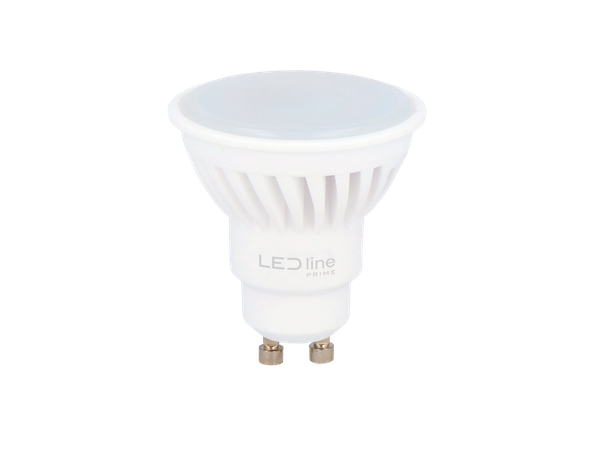 LED GU10 10W neutral 4000K PREMIUM Ledline bulb