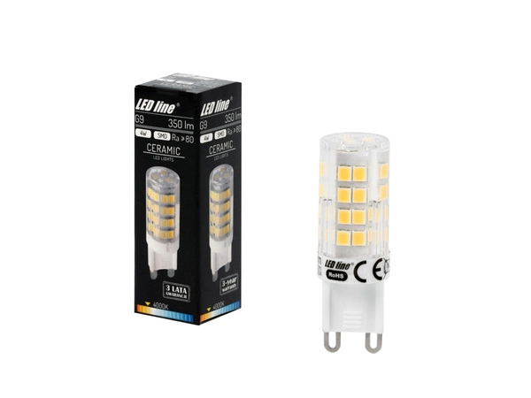 Led bulb G9 4W neutral 4000K LedLine