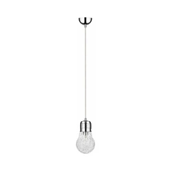 Lampa wisząca BULB duża żarówka transparent 2810128