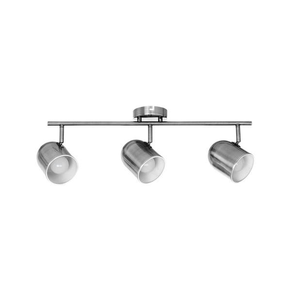 Olivia Ceiling Lamp 3xE27 Max.60W Satin Metal