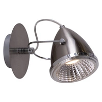 Lampa ścienna Oliver w zestawie 1xGU10 LED 5,5W Chrom Metal/Satynowy Metal 5109127