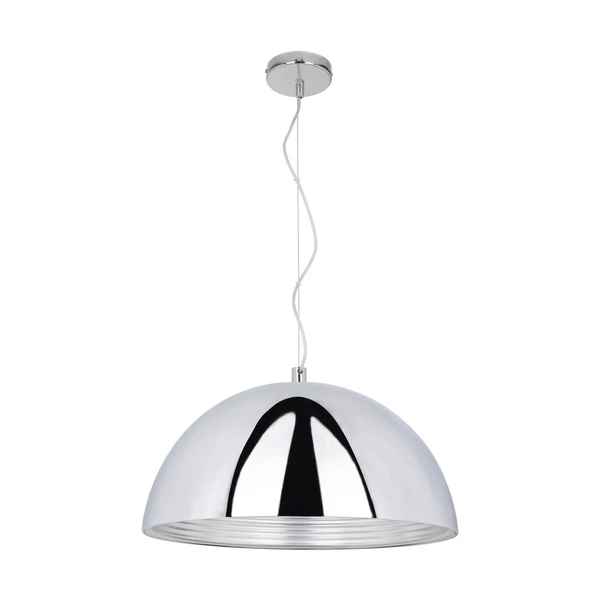 Lampa wisząca MADS srebrna 50cm 1632128