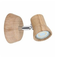 Venla Wall lamp Incl.1xLED GU10 5W Oiled Oak