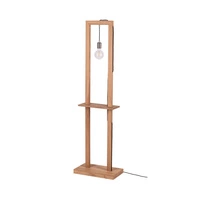 Monopod Floor Lamp 1xE27 Max.15W Oiled Oak/Anthracite 6460174