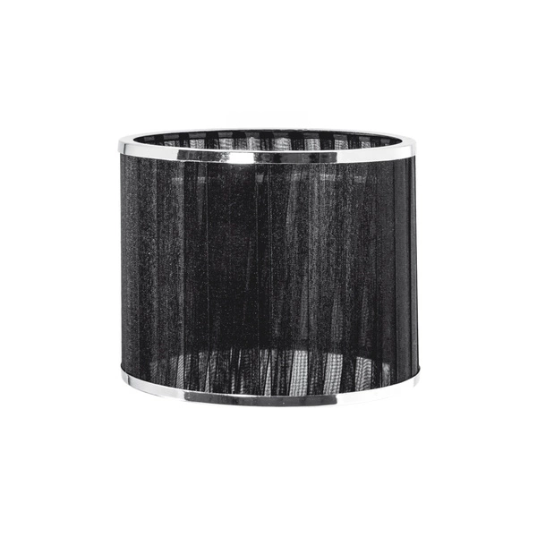 Anina Pendant Lamp 4xE14 Max.25W Black Metal/Transparent PVC Cable/Black-Chrome Shade 17930404