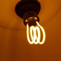 Dekoracyjna żarówka spirala LED DECORATIVE BULB 4W E27