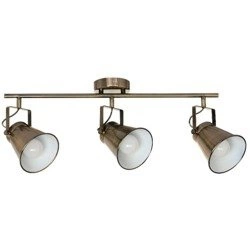 Lampa TEKLA listwa sufitowa 3 pkt patyna 2742311