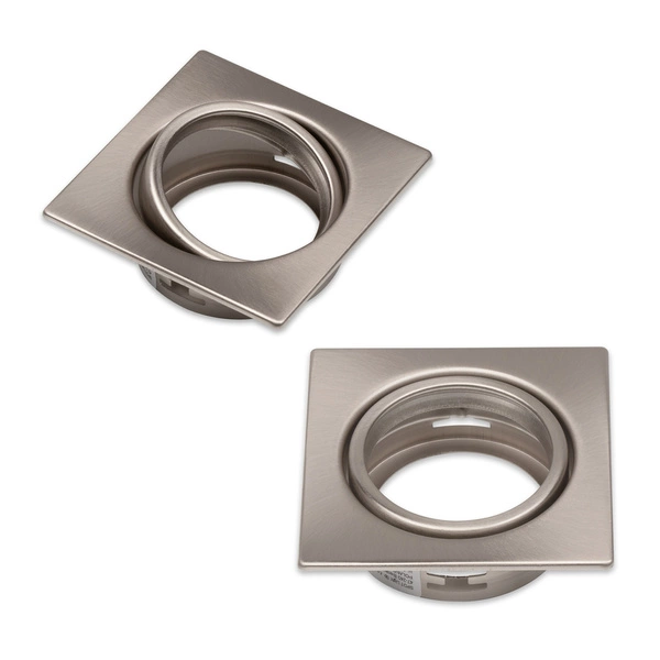 Cristaldream Set of Downlights 3xGU10 Max.50W Satin Metal 23050327