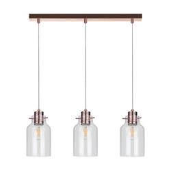 ALESSANDRO III pendant lamp transparent 60cm 1760313