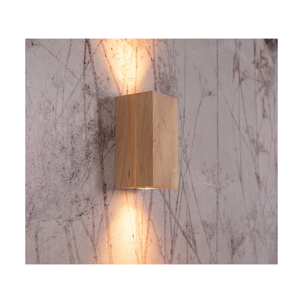 Wooddream Wall Kinkiet Incl. 2xLED GU10 5W Dąb Olejowany 2571274