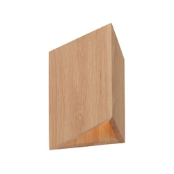 Trekant Wall Lamp 2xLED Integrated 720lm 3000K 8W Oiled Oak 2235174