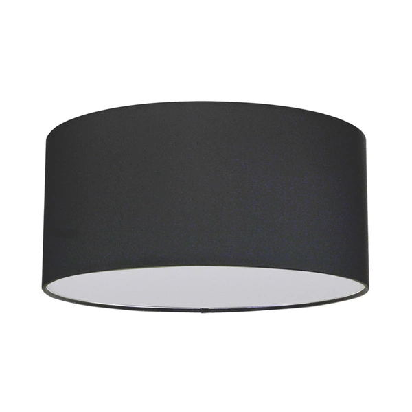 Josefina Ceiling Lamp 1xLED Integrated 1200lm 2700K 13W White Metal/Anthracite Fabric Shade 4782802