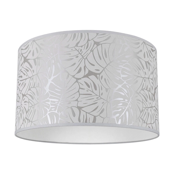 Lampshade Cylinder E27 H30 Gray-Pearl Wallpaper A1174