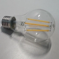 FILAMENT LED light bulb E27 8W warm 3000K