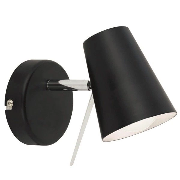 Astrid Wall Lamp 1xE14 Max.40W Black Metal 2735104