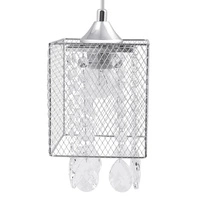 Gracja Pendant Lamp 4xE27 Max.60W Chrome Metal/Transparent PVC Cable/Transparent Glass 8174428