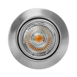 Ledsdream Round Ceiling Lamp Incl.1xLED GU10 5W Satin