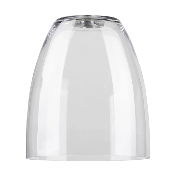 Campana Pendant Lamp 1xE27 Max.60W Chrome Metal/Transparent PVC Cable/Transparent Glass 9842028