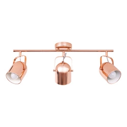 Inga Ceiling Lamp 3xE27 Max.60W Copper Metal 2741313