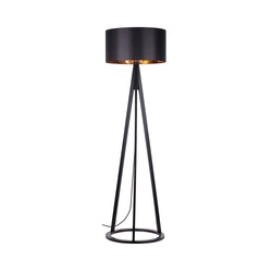 Victoria Floor Lamp 1xE27 Max.60W Black/Black-Copper/Black 6434904