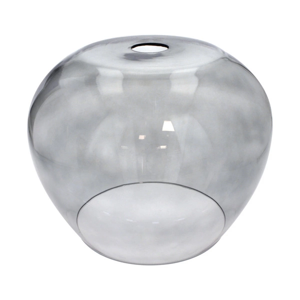 Praia Pendant Lamp 3xE27 Max.60W Oiled Oak/Black Metal/Black PVC Cable/Smoked Glass 5500060