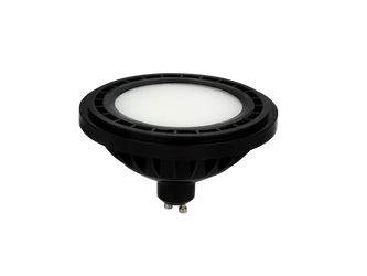 BULB ES111 LEDOM SMD 9W 850LM 4000K NEUTRAL BLACK