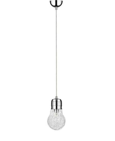 Lampa wisząca BULB duża żarówka transparent