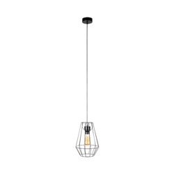 Endorphin Pendant Lamp 1xE27 Max.60W Black/Black PVC/Black 1324104