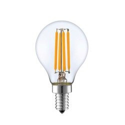 FILAMENT LED light bulb E14 4W neutral 4000K ball G45