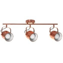 Inga Ceiling Lamp 3xE27 Max.60W Copper Metal 2741313