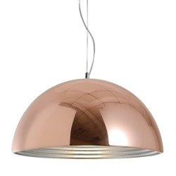 Lampa wisząca MADS miedziana 50cm 1632113