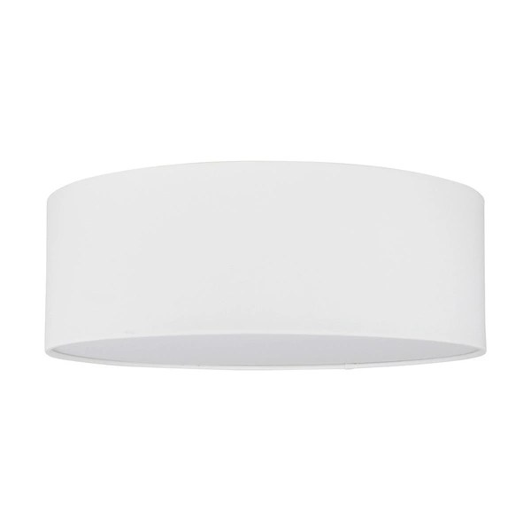 Lampa sufitowa Josefina 3xE27 maks. 25W biały metal/biały klosz z tkaniny 4763812