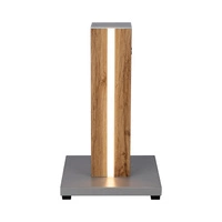 Flame Table Lamp 1xLED 12V Integrated 4.6W Gray/Oak veneer/Transparent PVC/Touch Dimmer 830119187