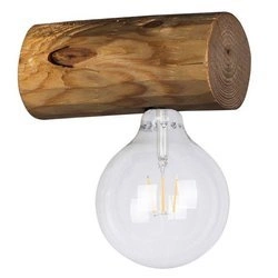 Trabo Simple Wall lamp 1xE27 Max.25W Stained Pine